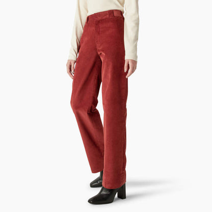 W Halleyville Corduroy Wide Leg Pant