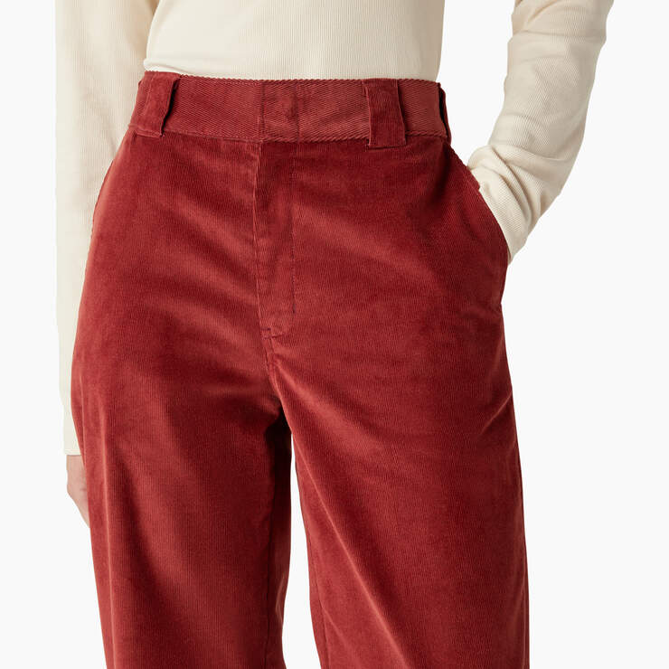 W Halleyville Corduroy Wide Leg Pant