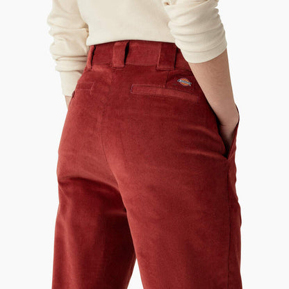 W Halleyville Corduroy Wide Leg Pant