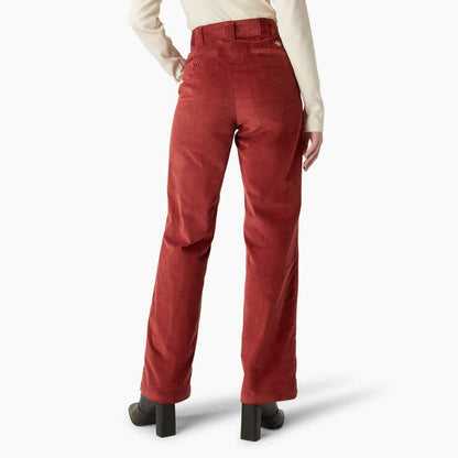 W Halleyville Corduroy Wide Leg Pant