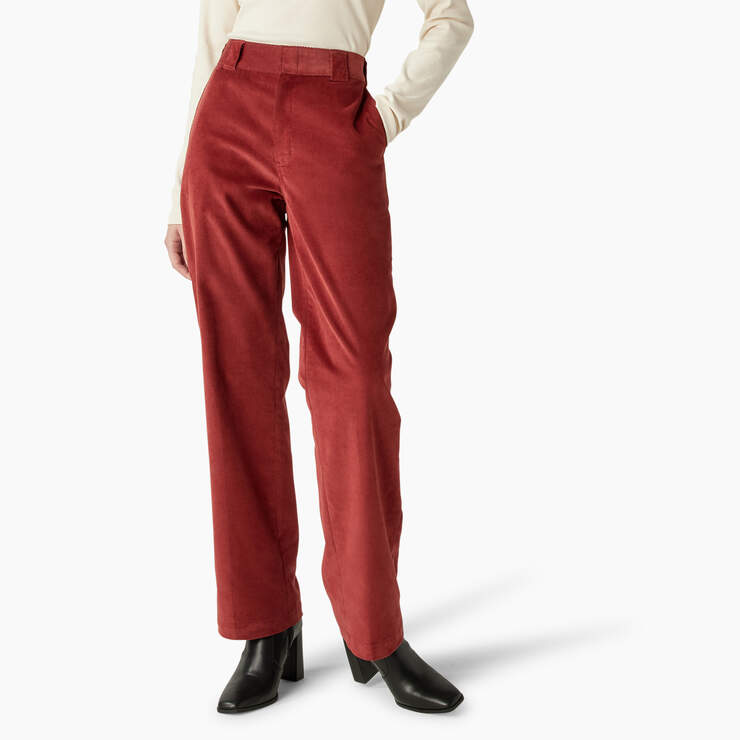 W Halleyville Corduroy Wide Leg Pant