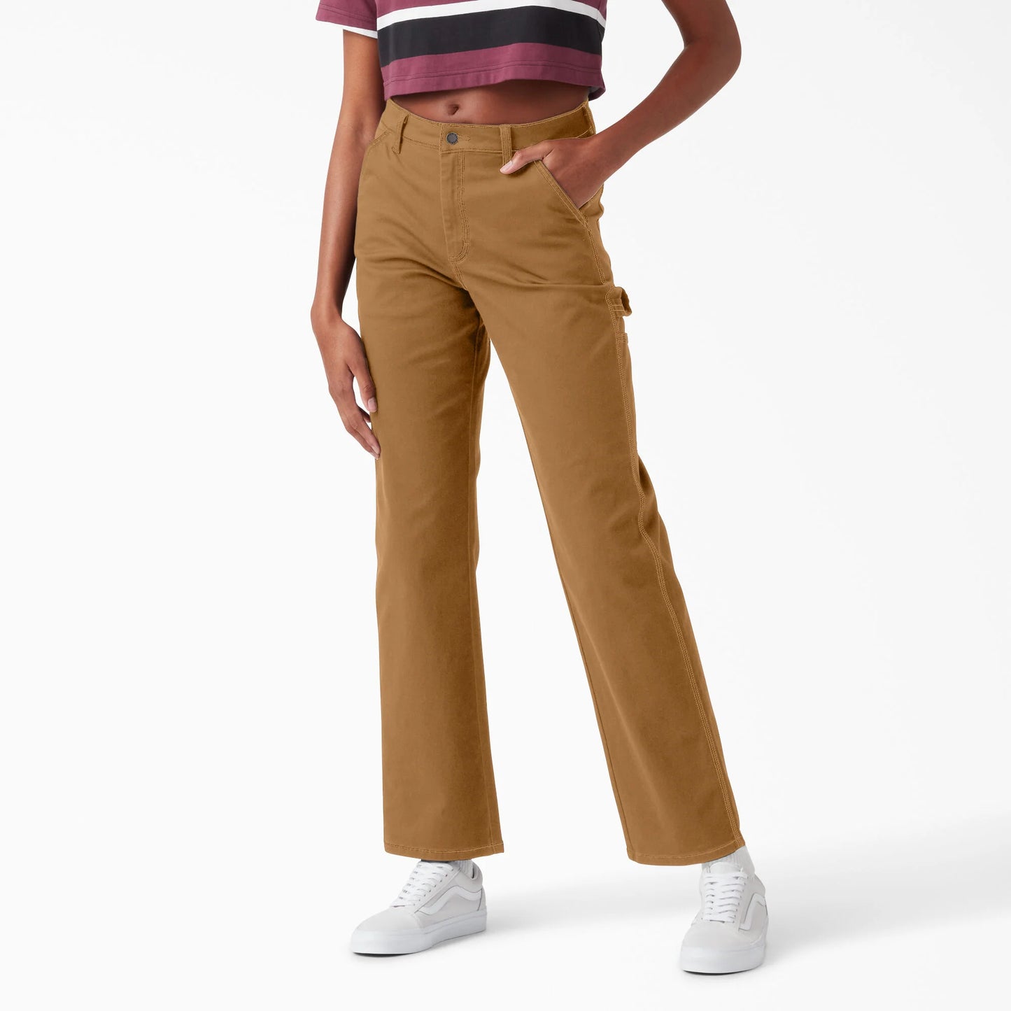 High Waisted Carpenter Pant