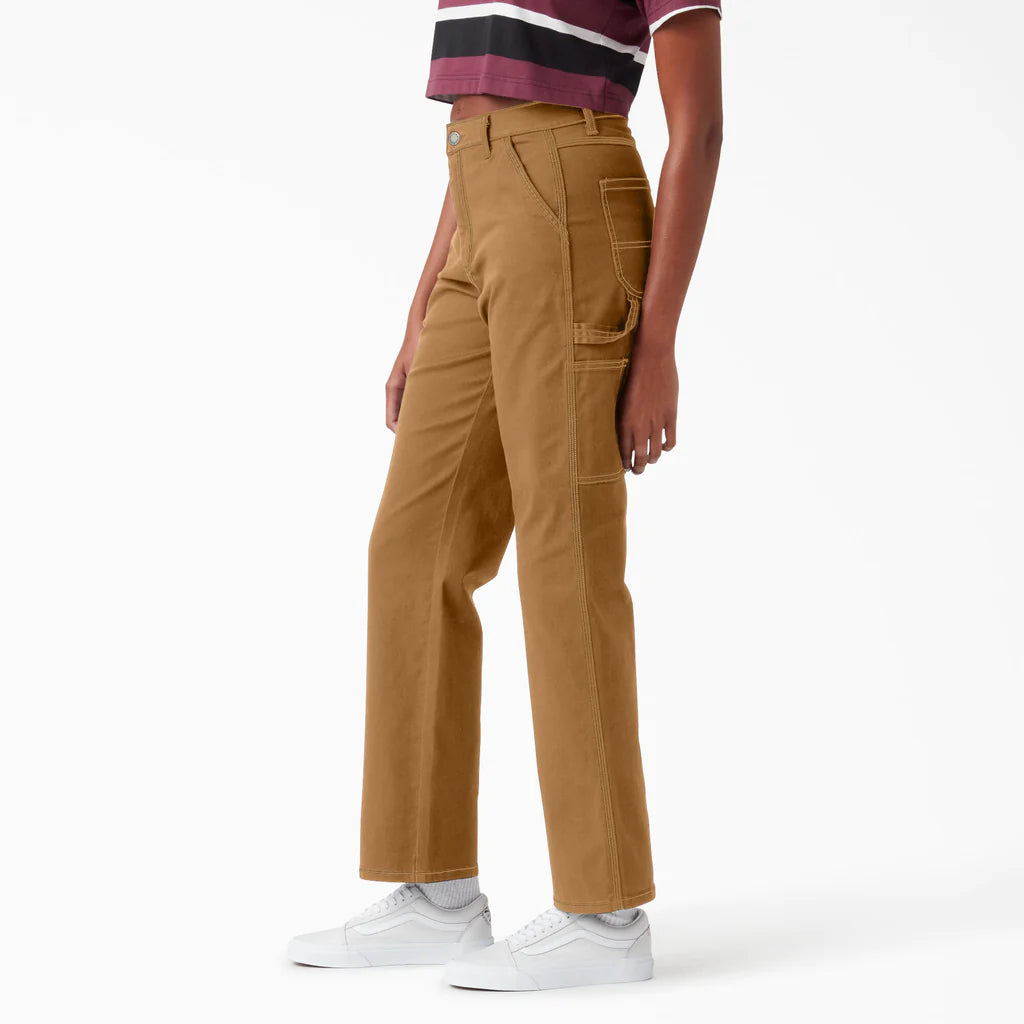 High Waisted Carpenter Pant