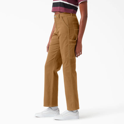 High Waisted Carpenter Pant