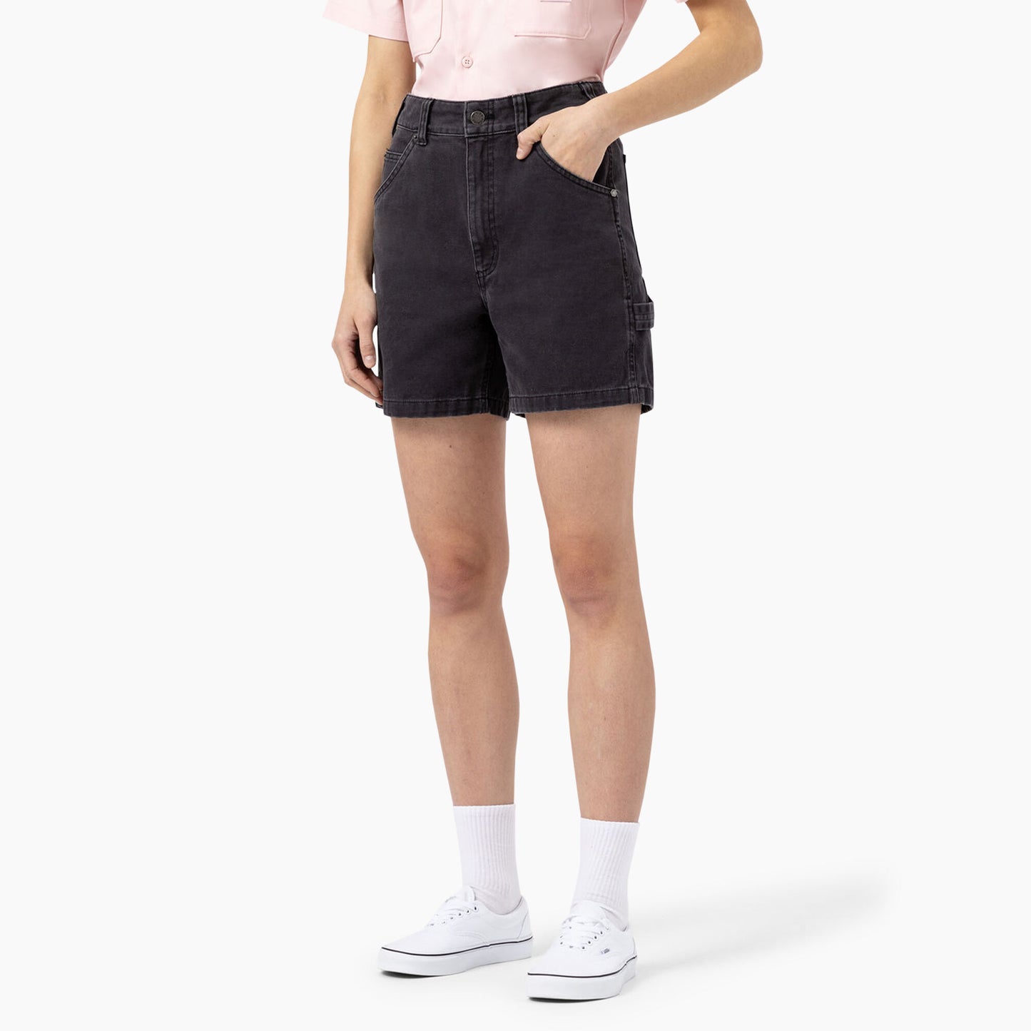 Women's Regular Fit Duck Shorts, 5"