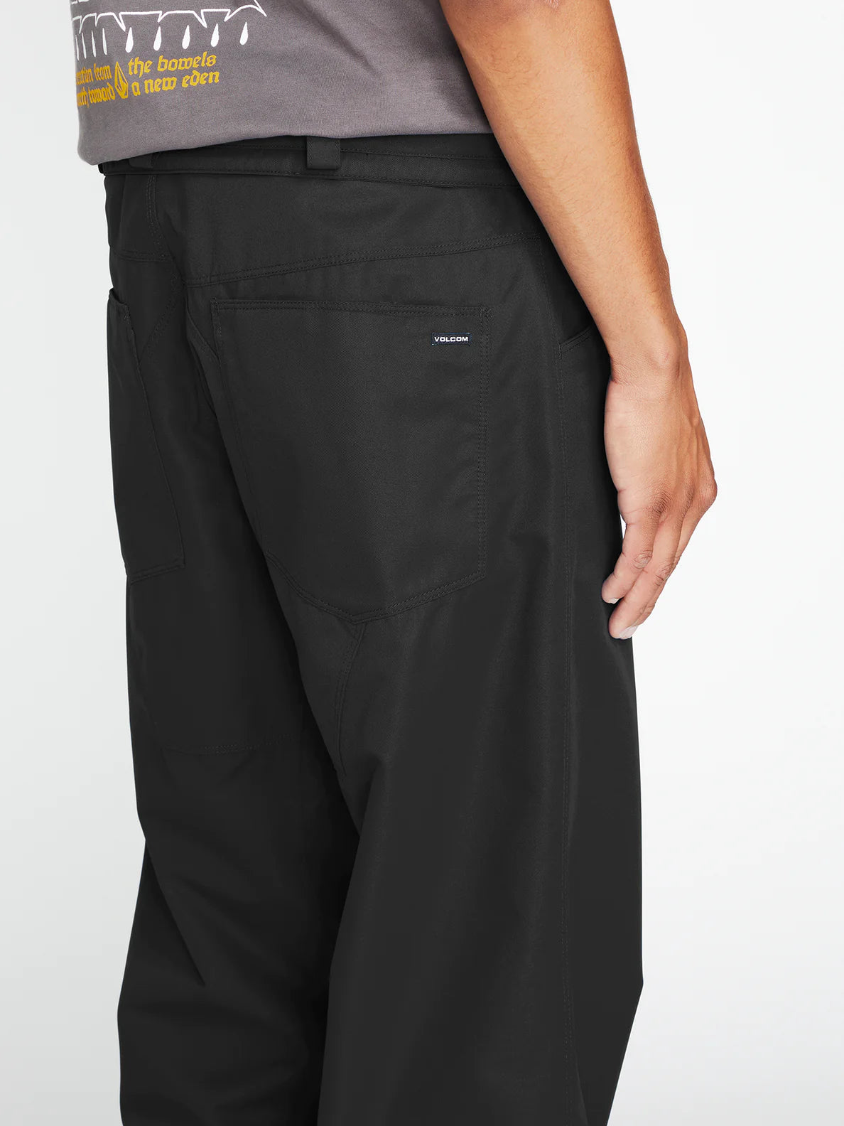 Mens 5-Pocket Pants - Black – Volcom US