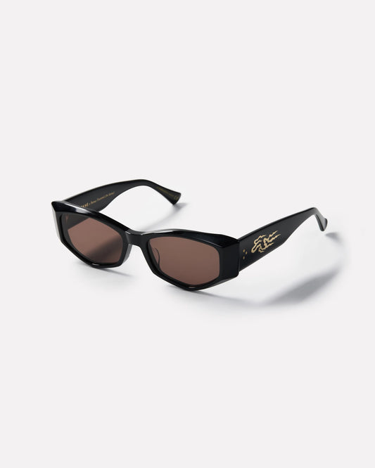 Guilty X Thomas Townend Sunglasses - BLK Polished/Bronze