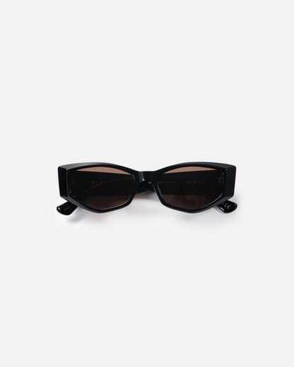 Guilty X Thomas Townend Sunglasses - BLK Polished/Bronze