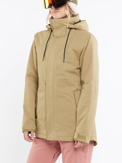 W Fawn Ins Jacket