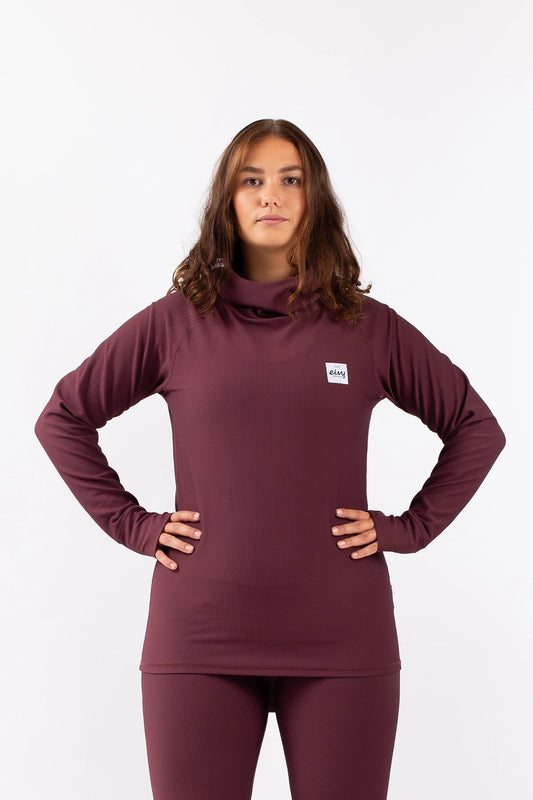 Icecold Hood Rib Top