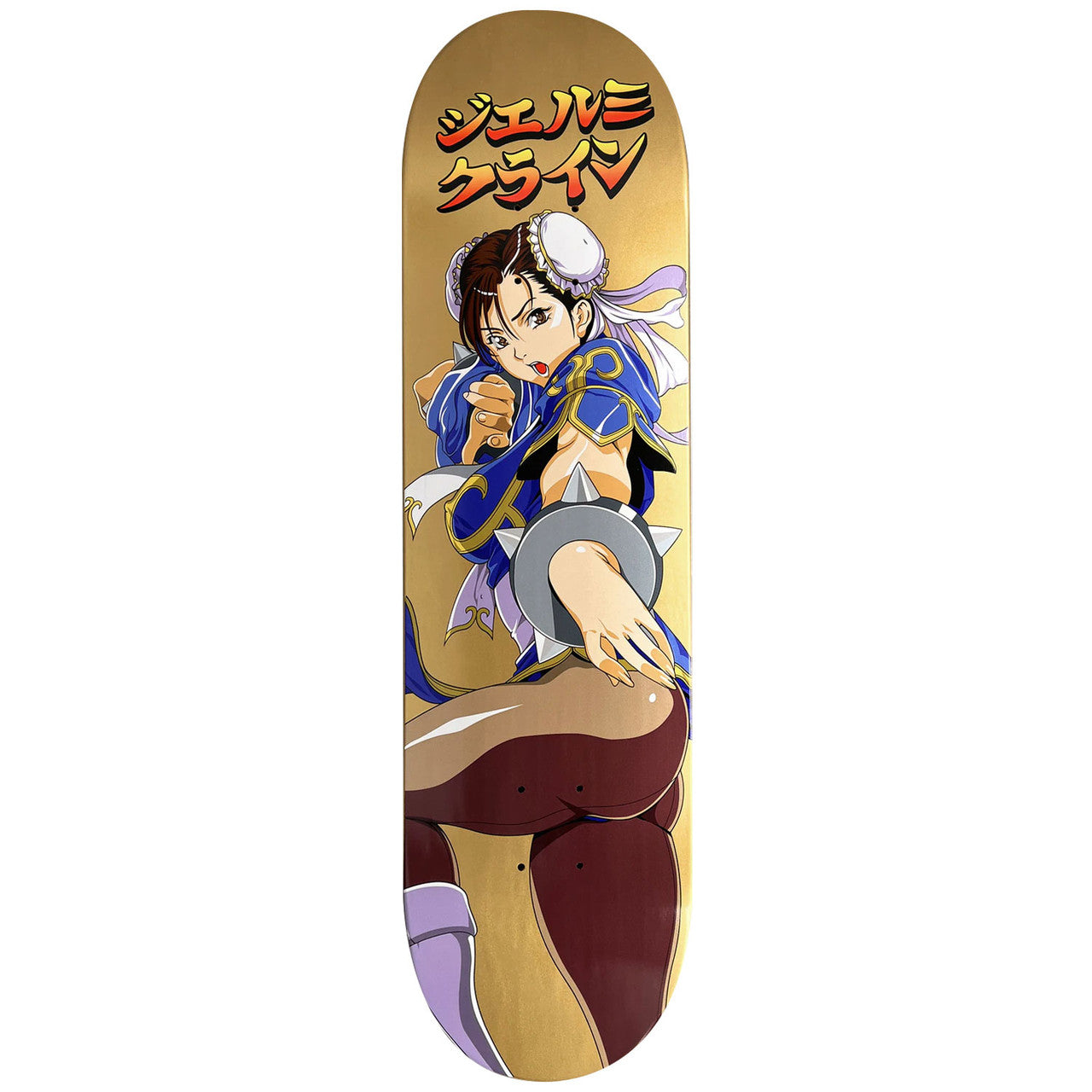 Chun Li 3 Deck