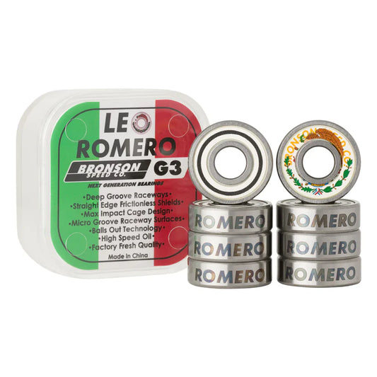 Leo Romero Pro Bearing G3