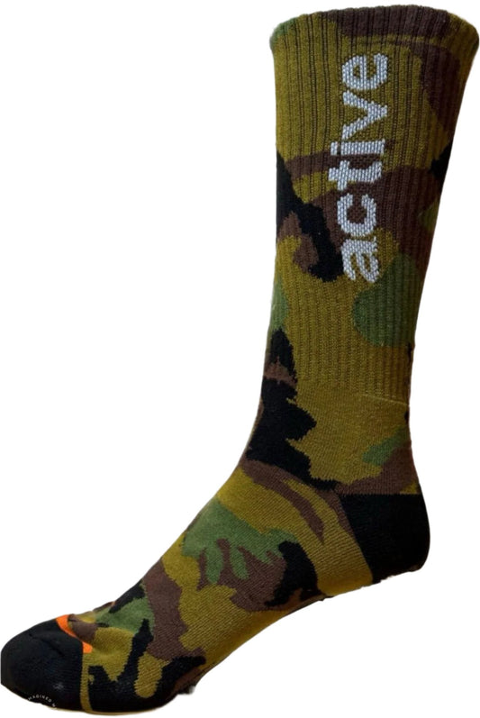 Lockup Camo Sock - Camo