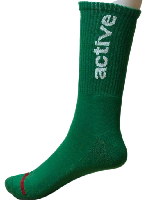 Active Lockup Sock - Green