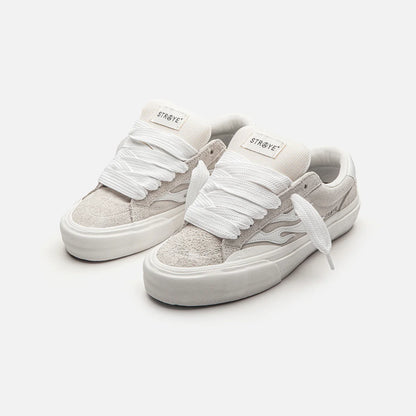 Logan Puff Shoe - Cream