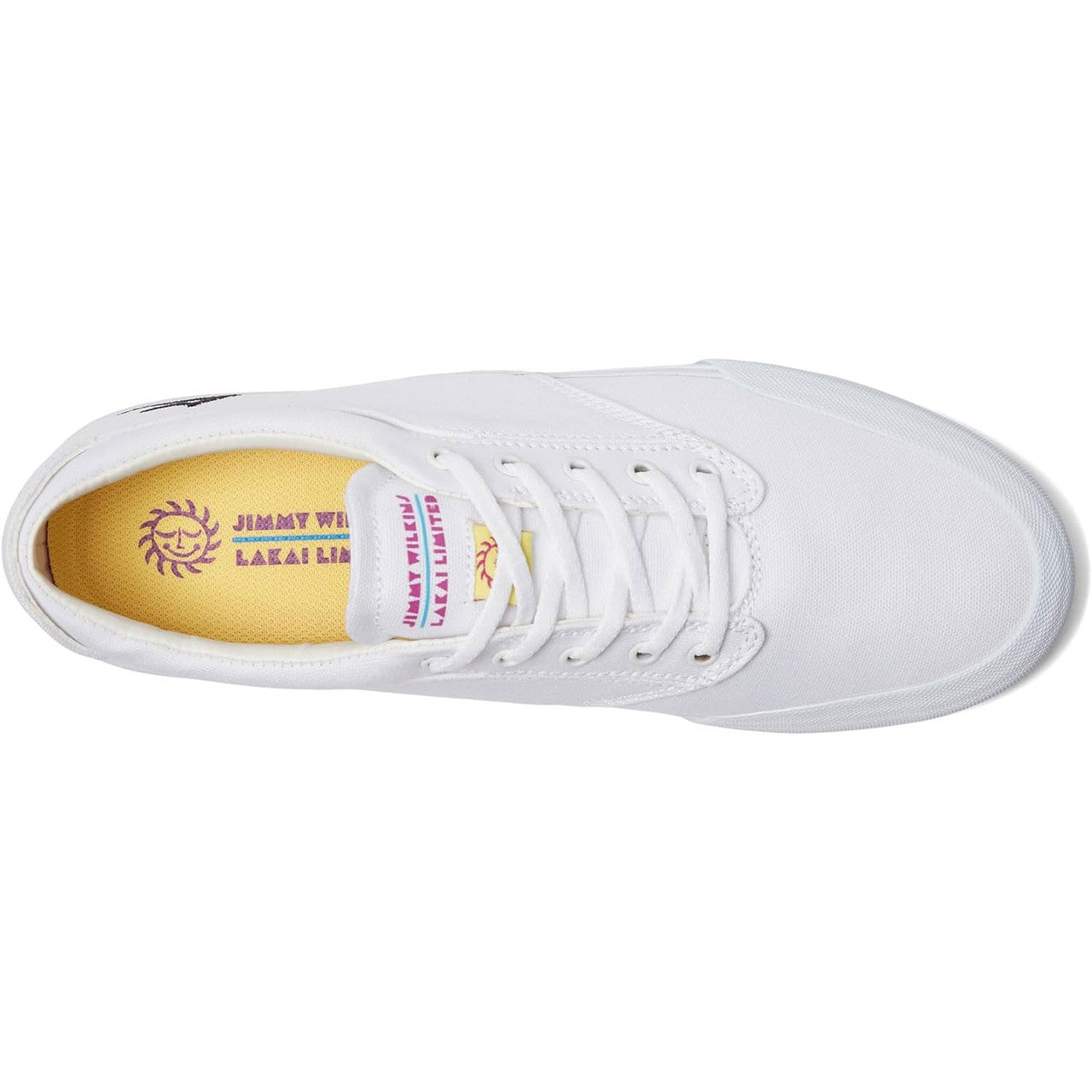 Wilkins Shoe - White Canvas