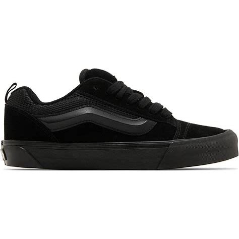 Knu Skool Shoe - Black/Black