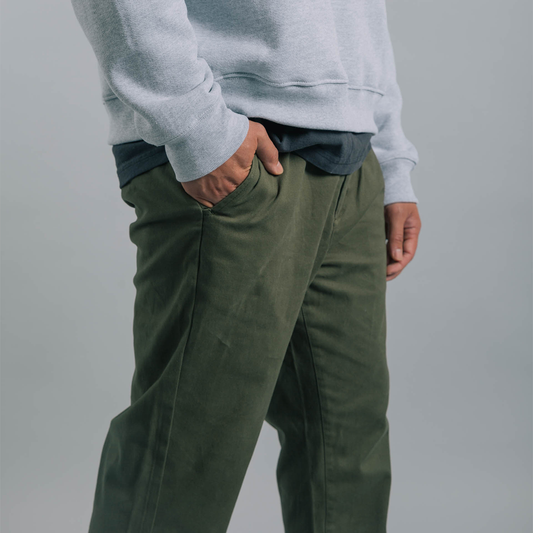 Reform Chino Pant - Green