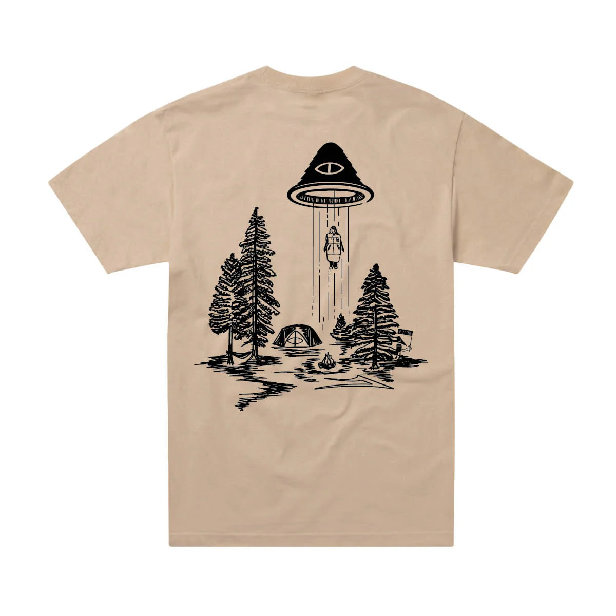 Lakai X Poler Abducted T-Shirt