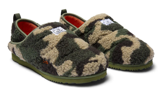 Lakai X Poler Owen Slipper - Furry Camo