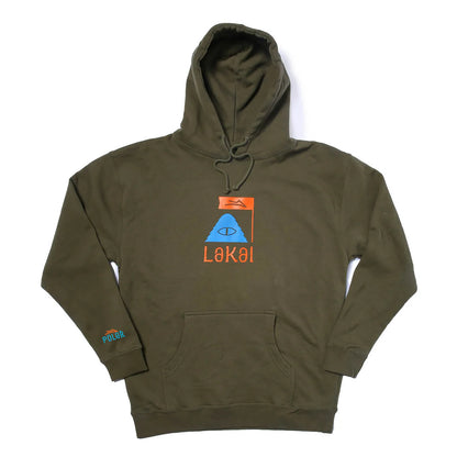 Lakai X Poler Summit Hoodie