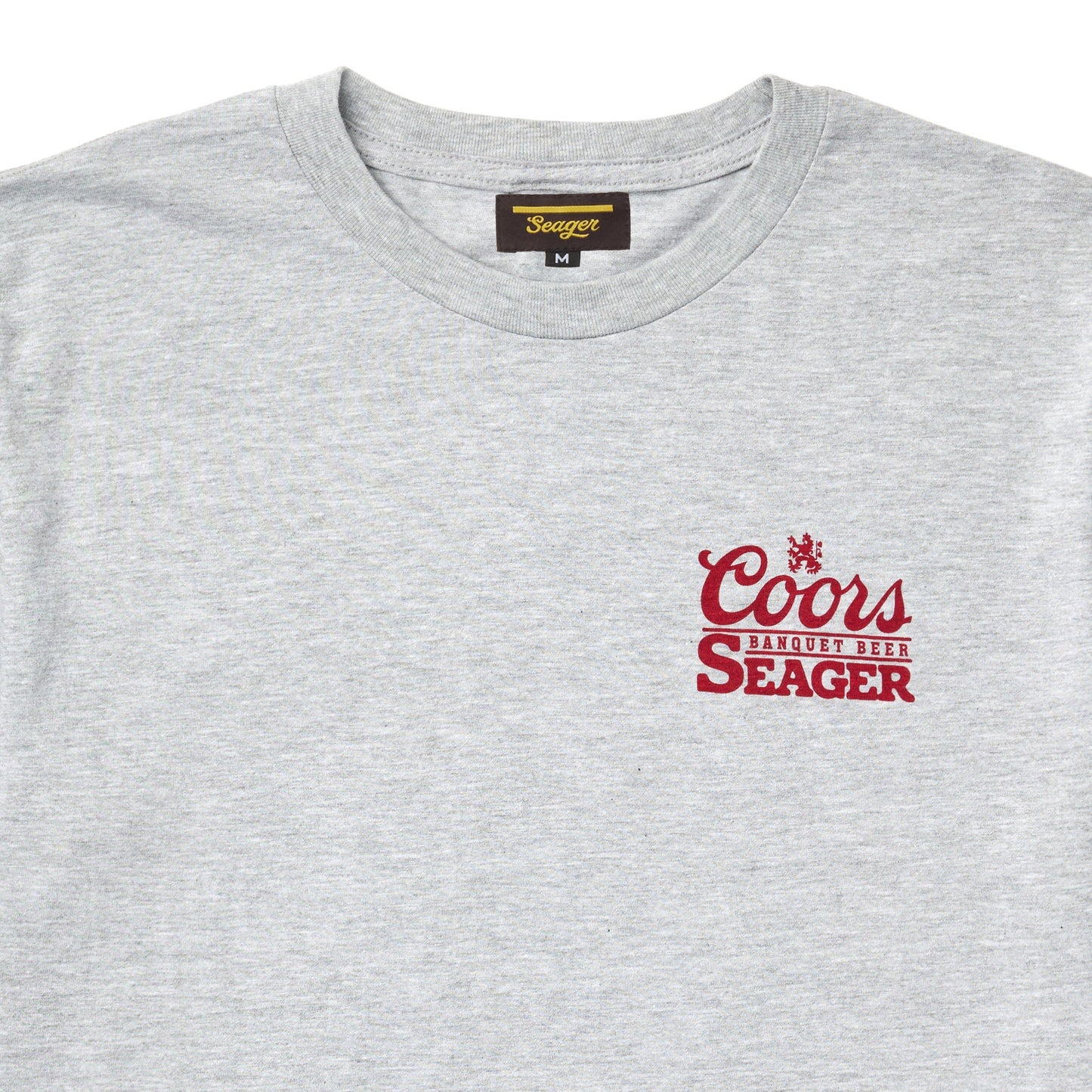 Seager x Coors Banquet Bumper Tee