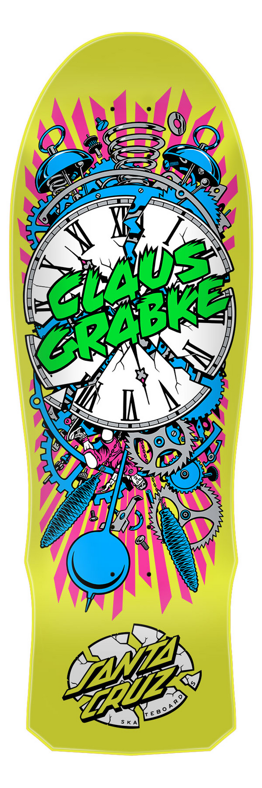 Grabke Exploding Clock Reissue Deck