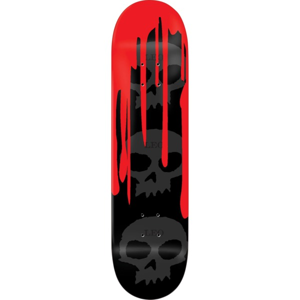 Leo Romero 3 Skull Blood Deck