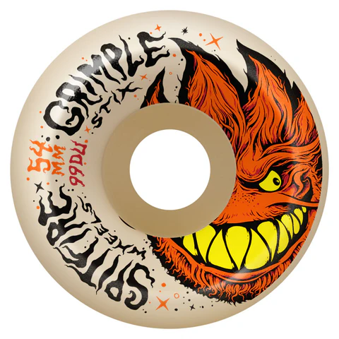 Spitfire x Grimple Stix Grimplehead Lock-In Wheels