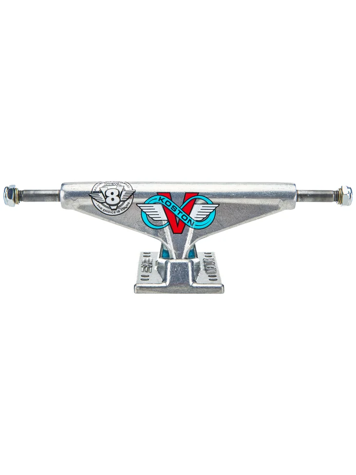 Koston V8 Polished Trucks