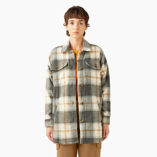 Women's Oversized Shirt Jacket