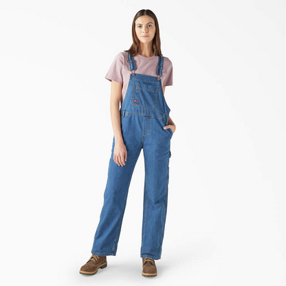 Women's Relaxed Fit Bib Overalls