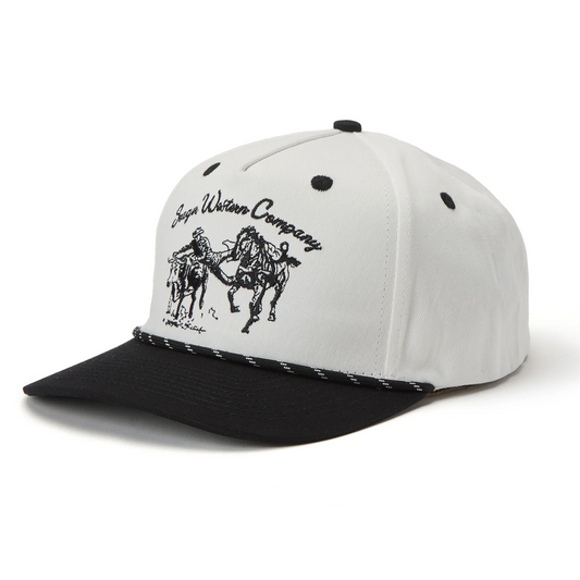 Los Rios Canvas Snapback