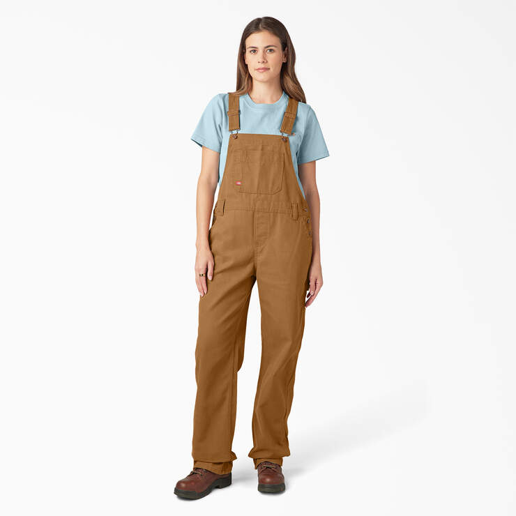 Women's Relaxed Fit Bib Overalls