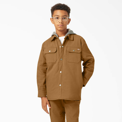 Youth Duck Shirt Jacket