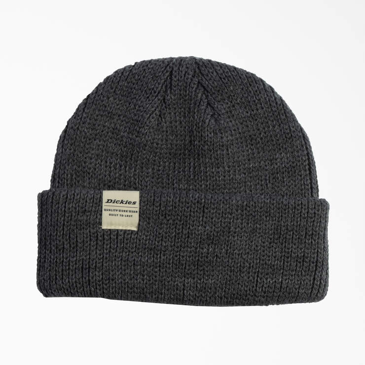 Knit Cuffed Thick Beanie