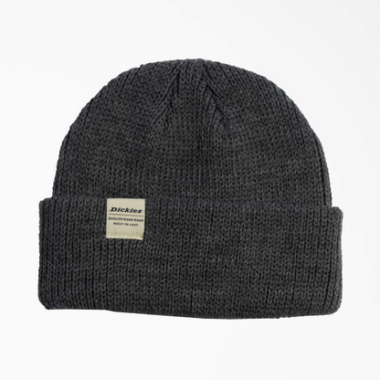 Knit Cuffed Thick Beanie