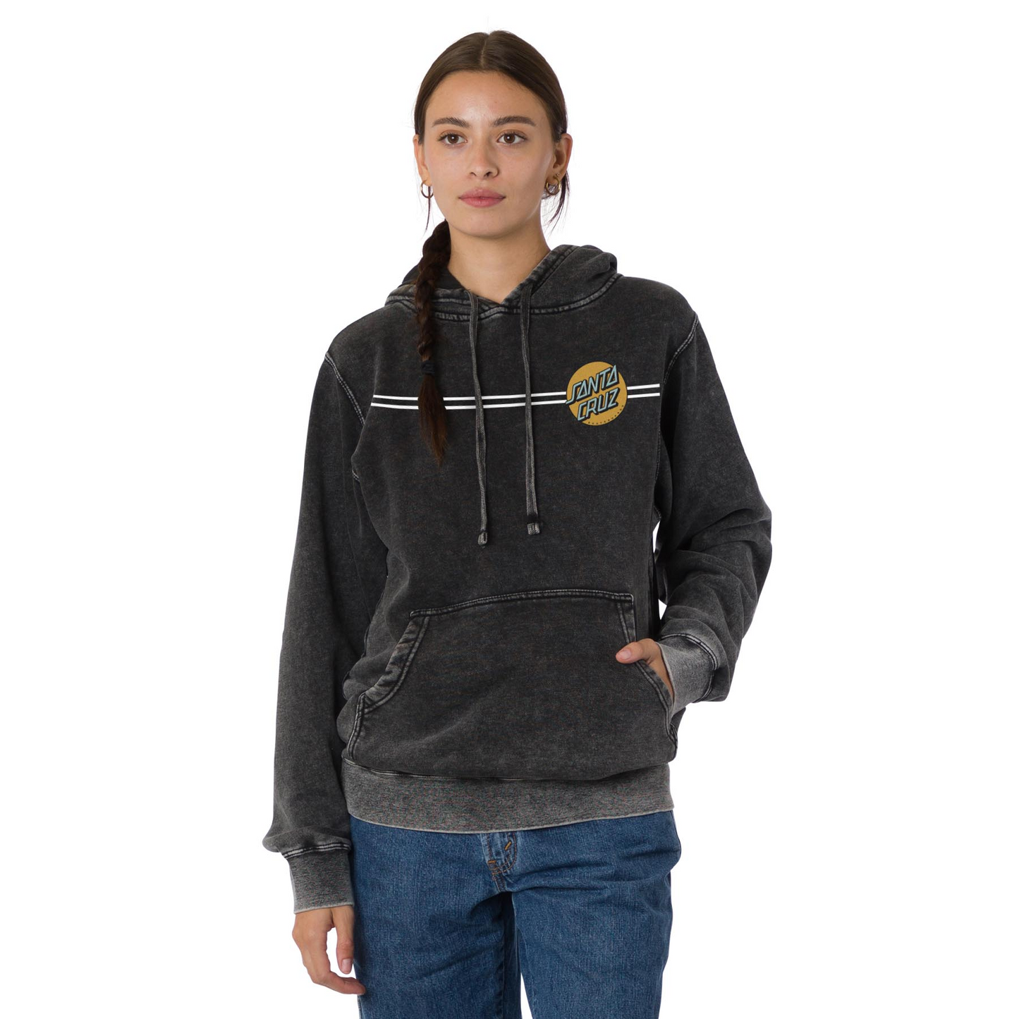 Other Dot Hooded Sweatshirt