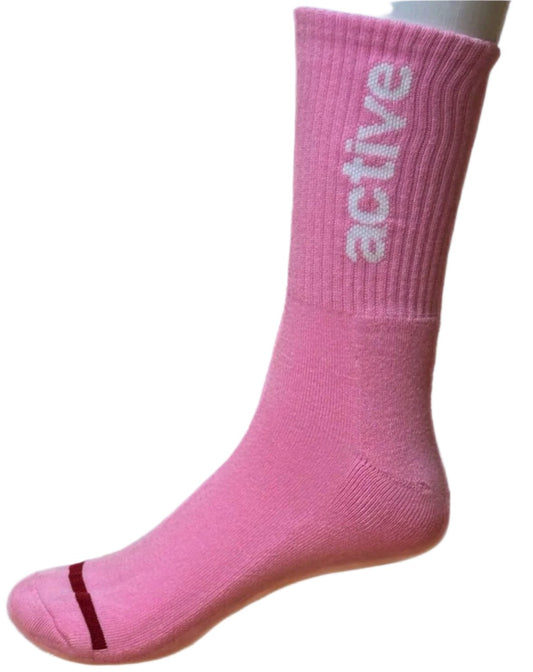 Active Lockup Sock - Pink