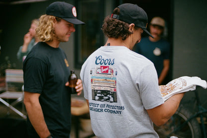 Seager x Coors Banquet Bumper Tee