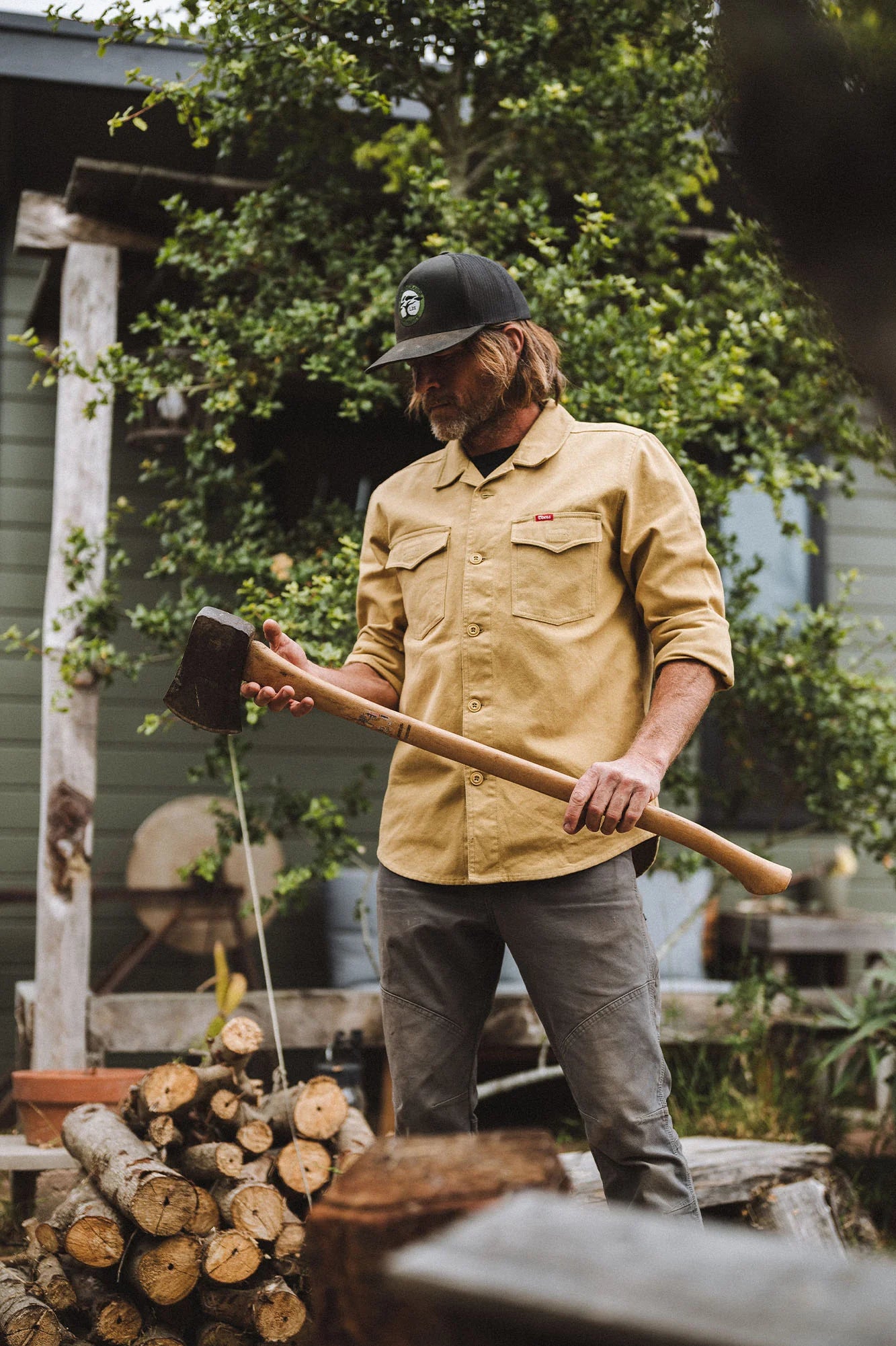 Seager x Coors Banquet Wildland Overshirt