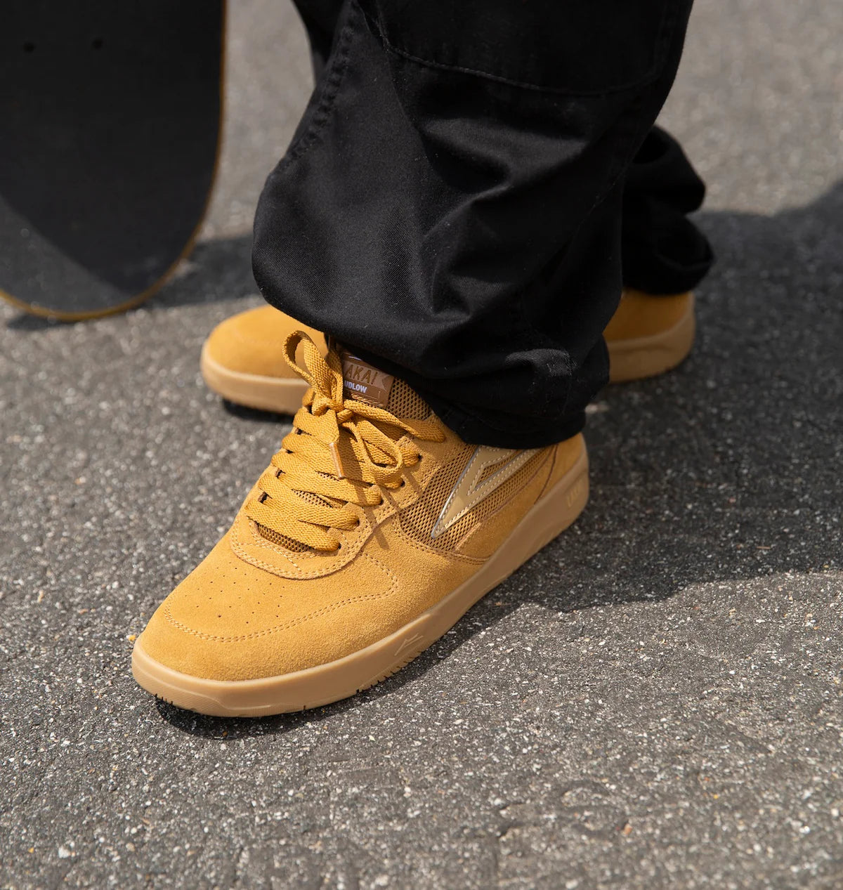 Ludlow Shoe - Walnut/Gum