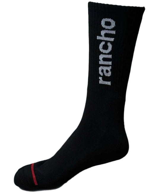 Rancho Lockup Sock - Black