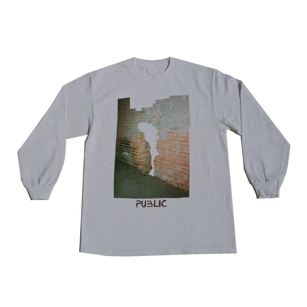 Wall Crack Longsleeve Tee