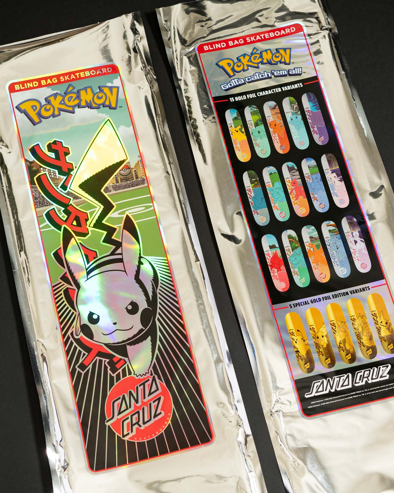 Pokemon x Santa Cruz Release Active Ride Shop