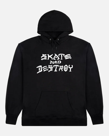 Skate And Destroy Hoodie