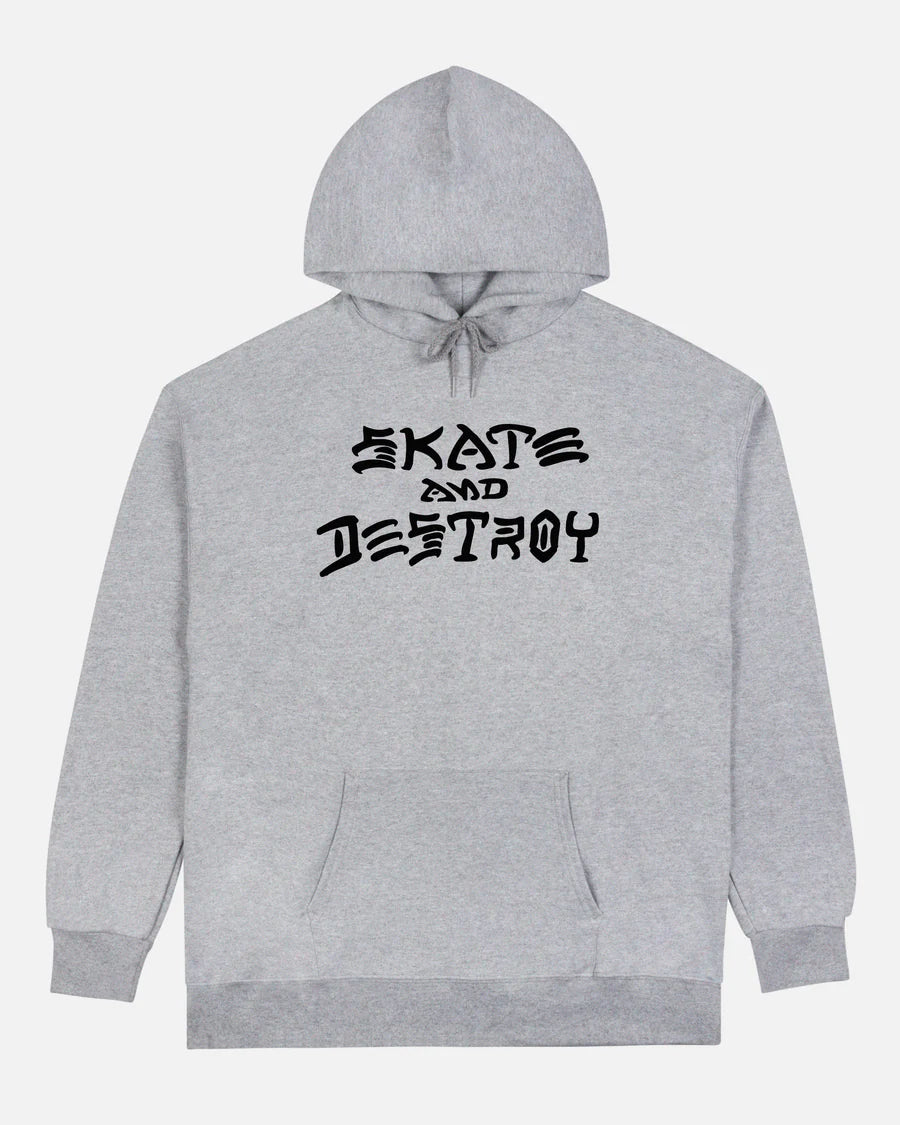 Skate And Destroy Hoodie