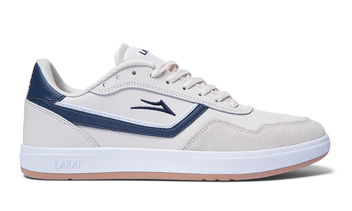 TERRACE SHOE - Cream/Navy