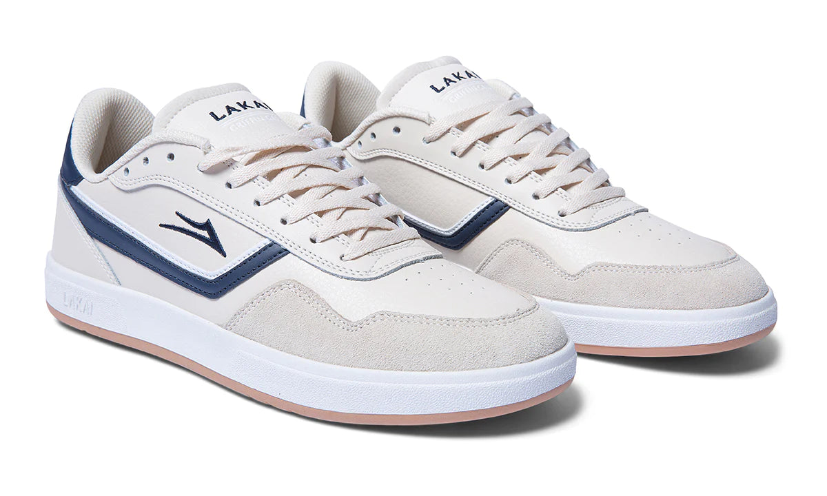 TERRACE SHOE - Cream/Navy