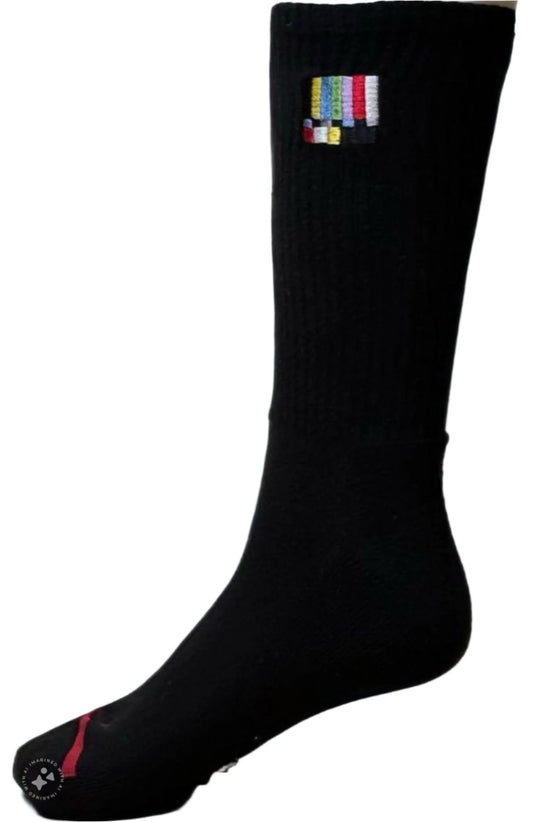 VHS Sock - Black